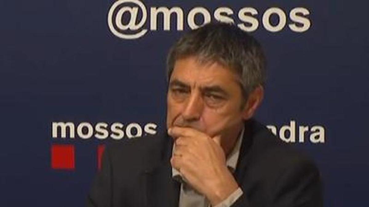 MOSSOS D’ESCUADRA | Dimite Josep Lluís Trapero, director general de los Mossos