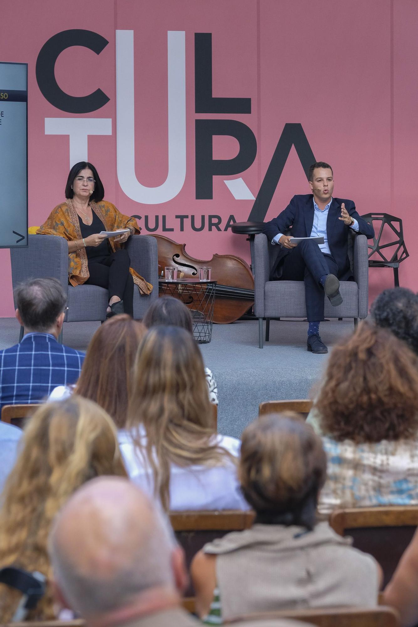 Carolina Darias presenta los actos culturales del último trimestre del año en Las Palmas de Gran Canaria