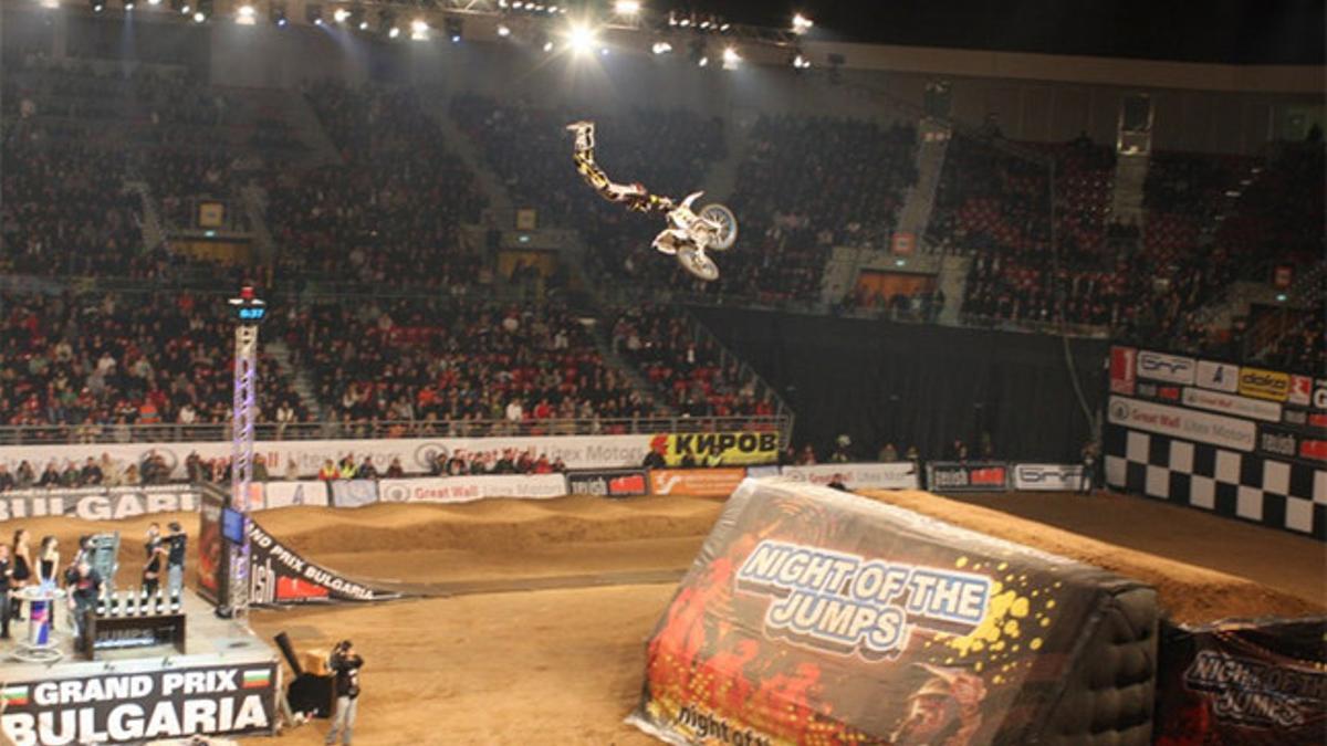 Maikel Melero, FMX