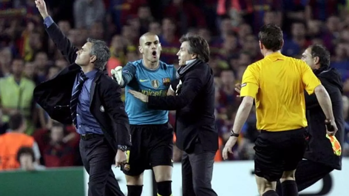 "Celebré más eliminar al Barça que ganar la Champions"