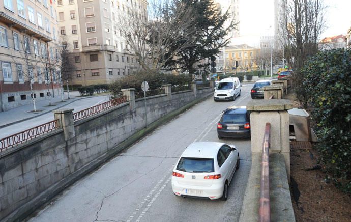 Abierto al tráfico el túnel de María Pita