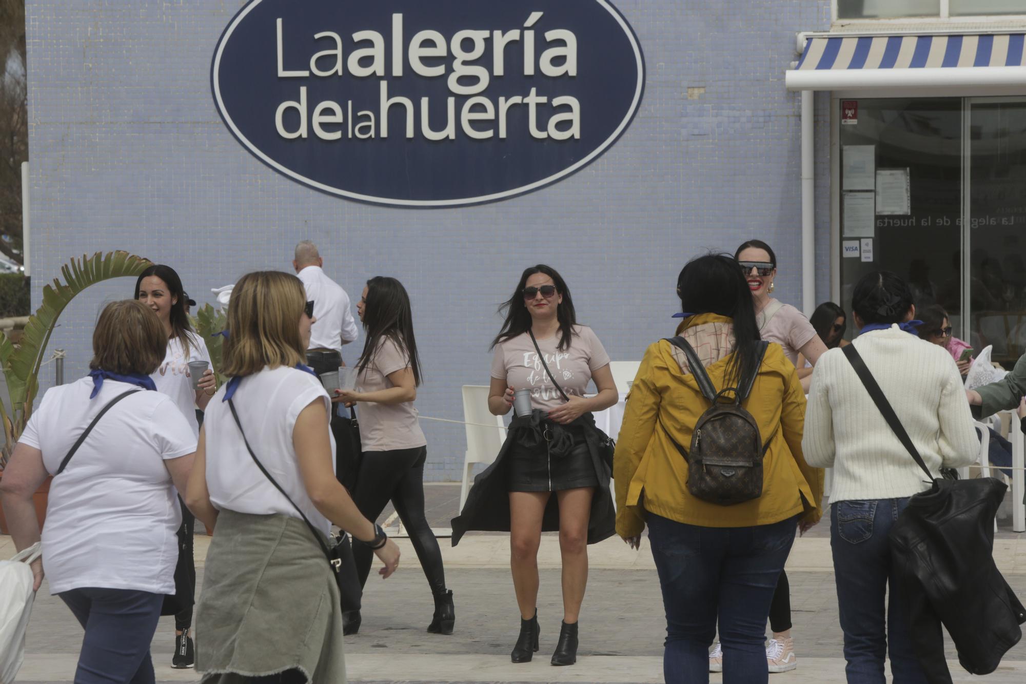 La Semana Santa y el buen tiempo estimulan el sector hostelero