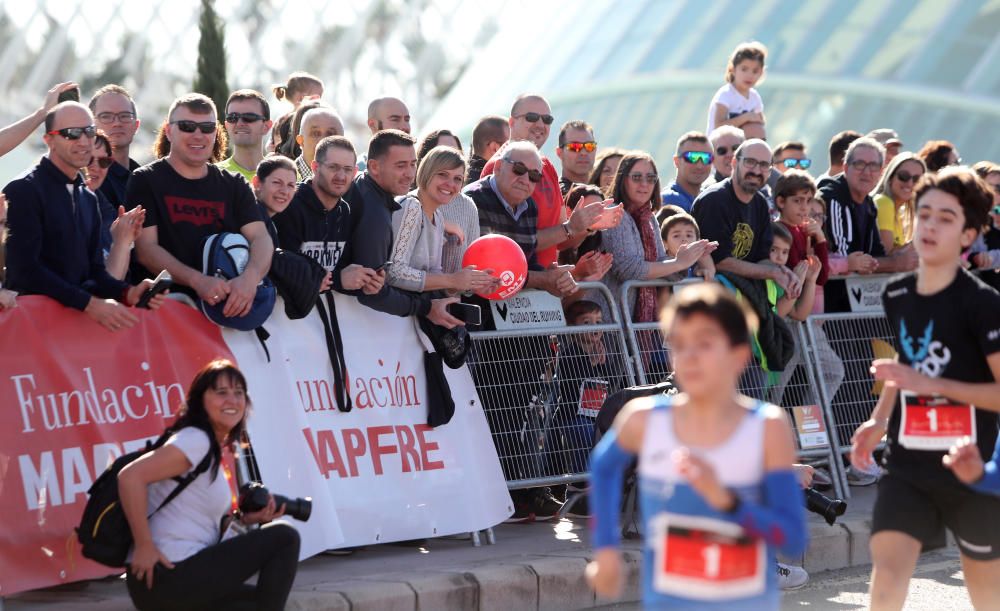 La Mini Maratón Valencia en imágenes (Maraton Kids