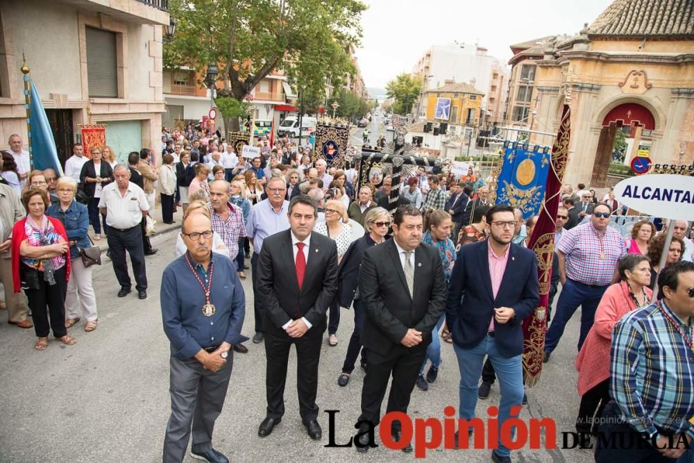 Encuentro de Cofradías de Semana Santa en Caravaca