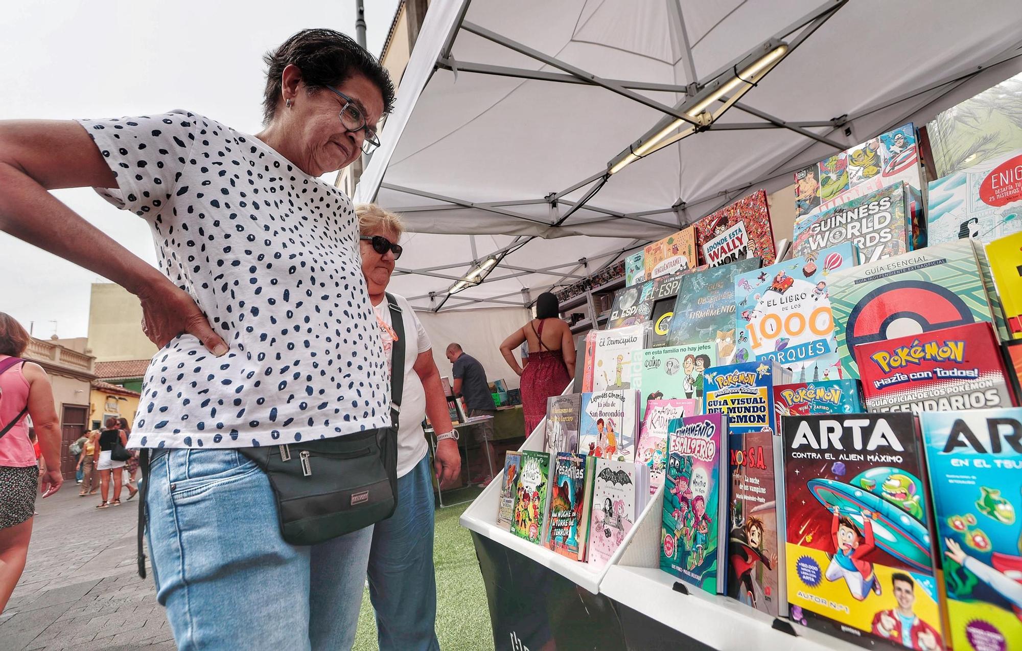 Feria del Libro de La Laguna