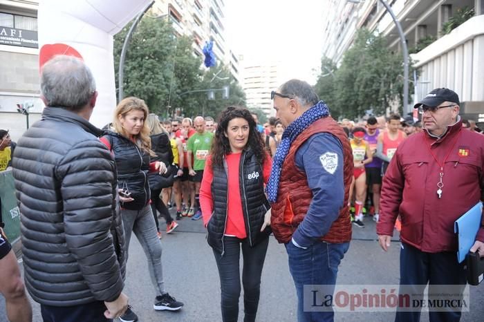 Salida Maratón y Media Maratón de Murcia