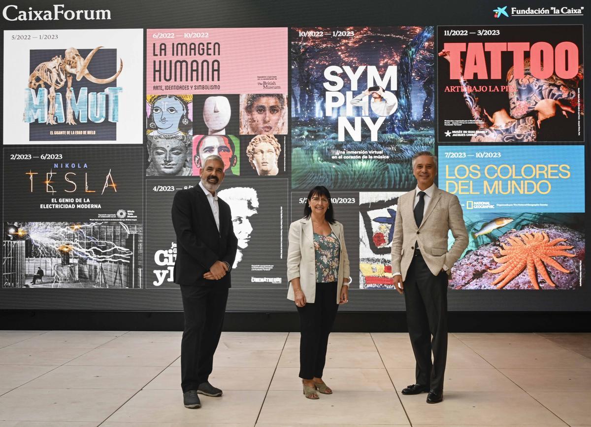 La nueva temporada de todos los CaixaForum de España se ha presentado este miércoles en Barcelona.