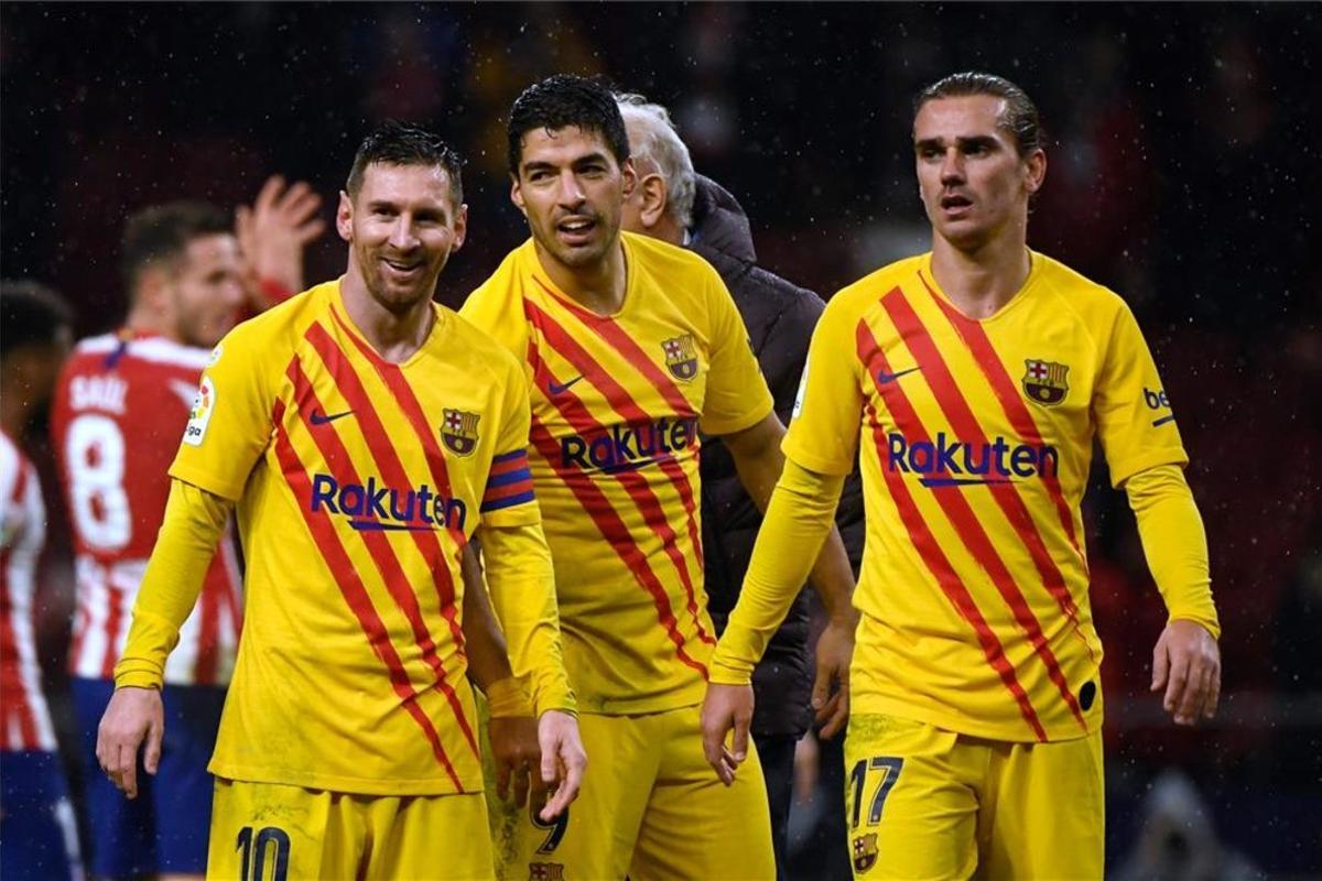 El Barça jugará con la camiseta de la senyera (ES)