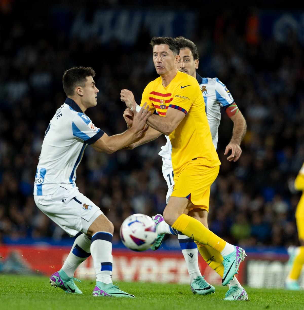 Lo que no has visto de la Real Sociedad - FC Barcelona