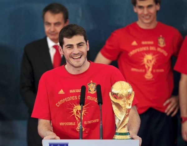 Celebraciones de 'La Roja' en Madrid