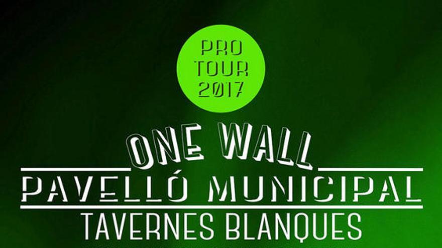 Tavernes acull l&#039;Open Internacional de One Wall