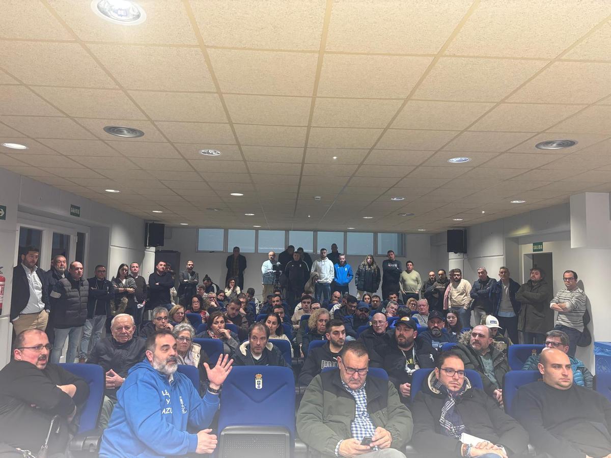 La reunión de la Aparo en el Tartiere