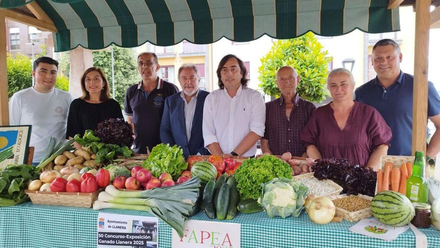 La Feria Agroalimentaria de Productos Ecológicos de Asturias reunirá en Llanera a 68 expositores