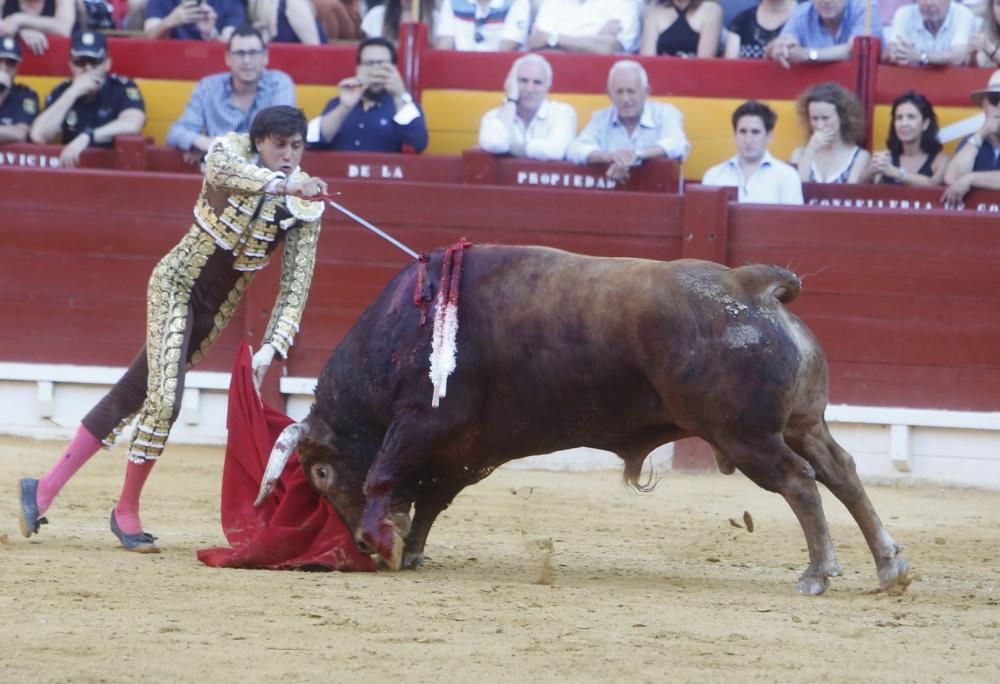 Hogueras 2018: Corrida de toros del 22 de junio