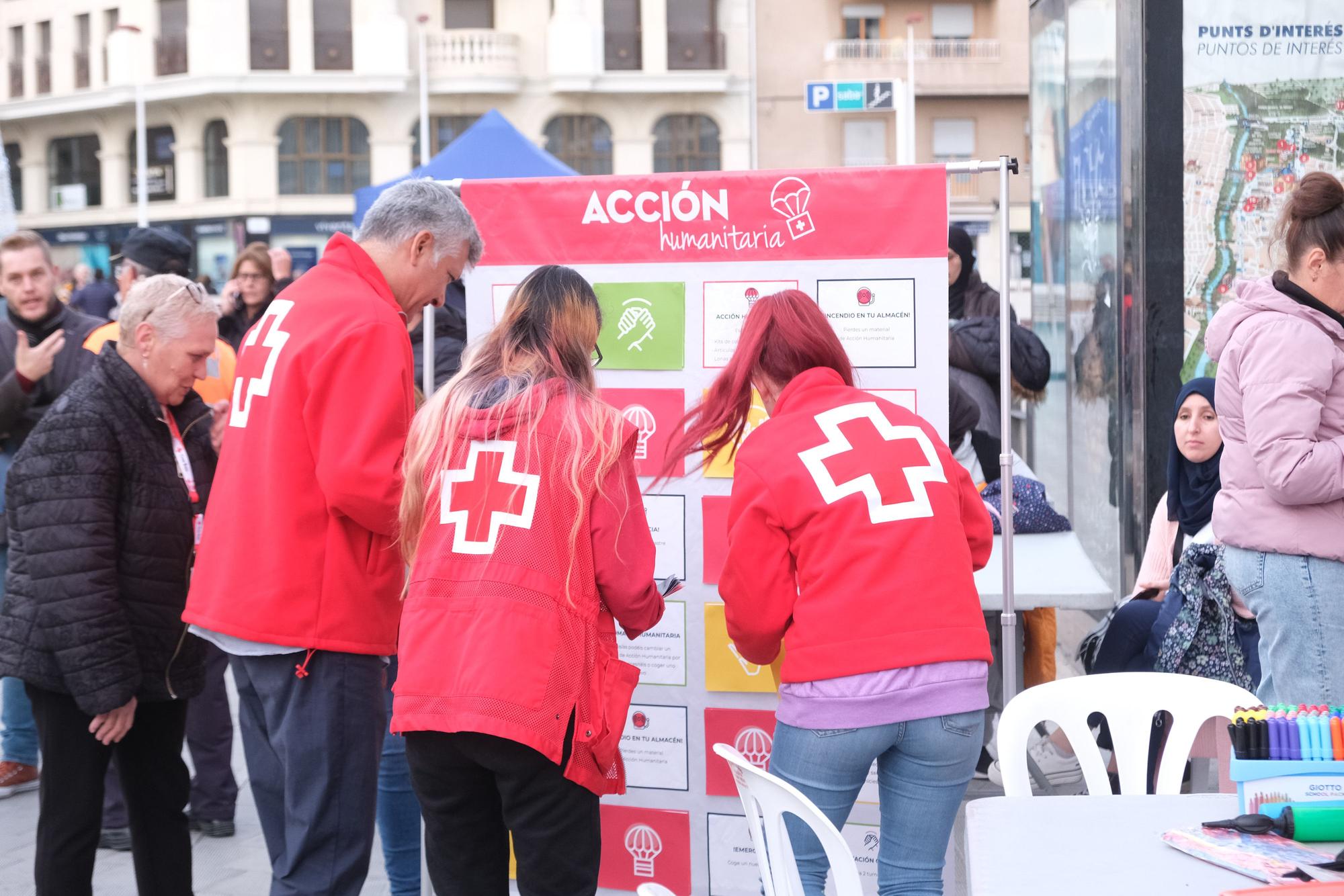 Así ha sido la celebración del Día del voluntariado en Elche