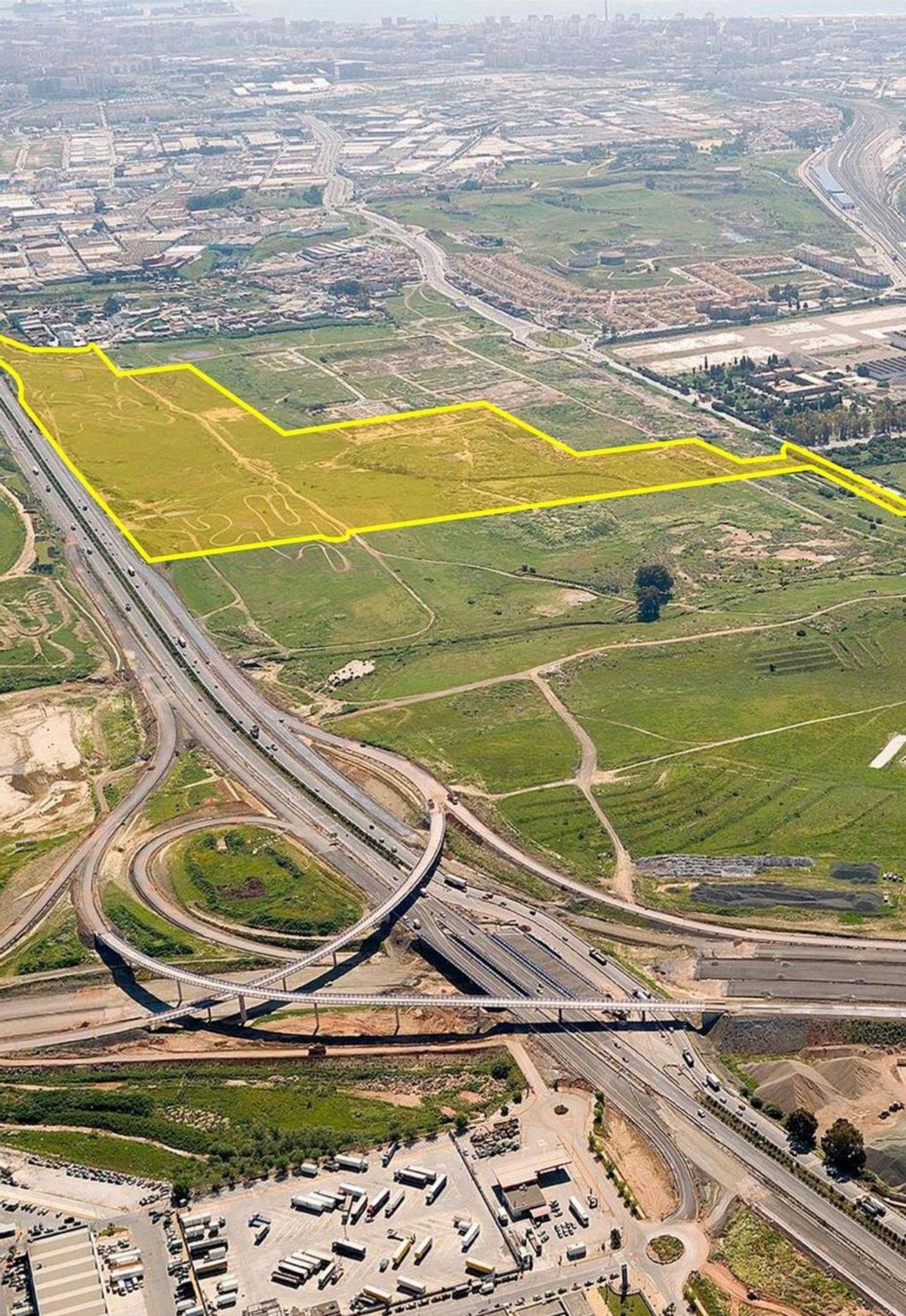 Ubicación de la urbanización de Buenavista. | L.O