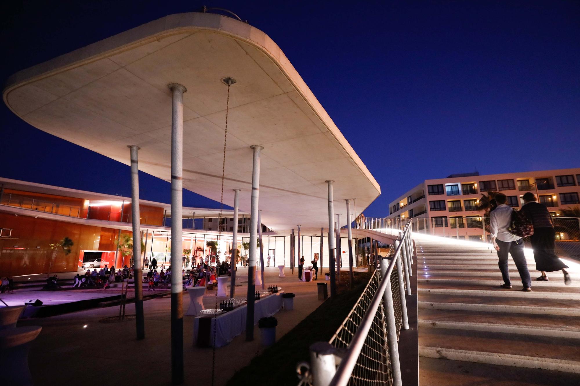 Inauguración Auditorio Caló de s'Oli