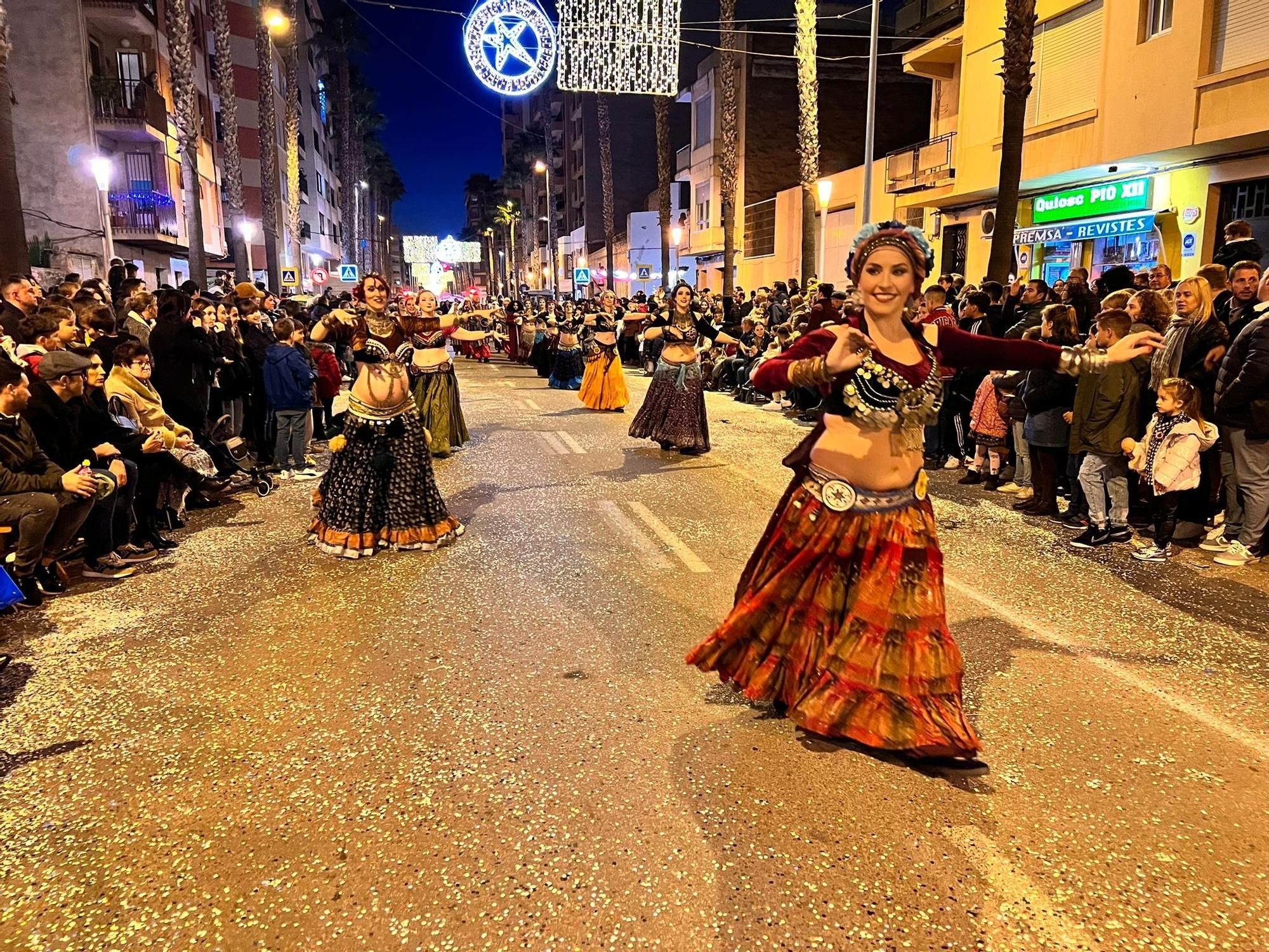 Las mejores imágenes de la llegada de los Reyes Magos a Castellón