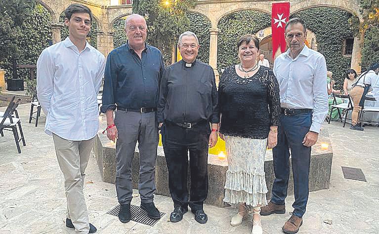 Miralles, Zaforteza, Padre Jesús, Vidal y Pascual.