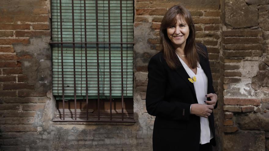 Laura Borràs, candidata de Junts a la presidencia de la Generalitat.