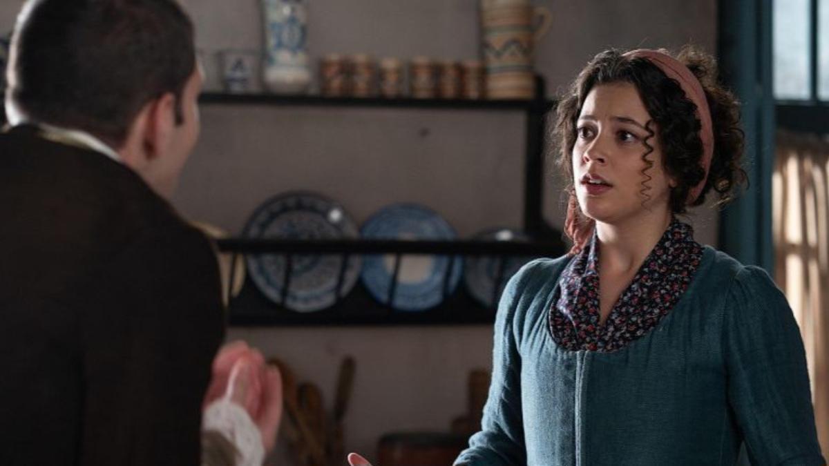 Escena del capítulo 427 de 'Valle Salvaje'