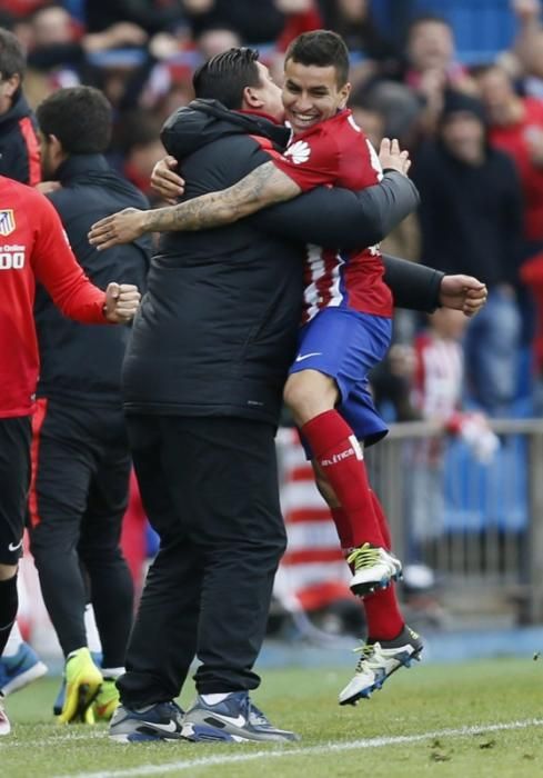 Liga BBVA | Atlético de Madrid, 1 - Málaga CF, 0