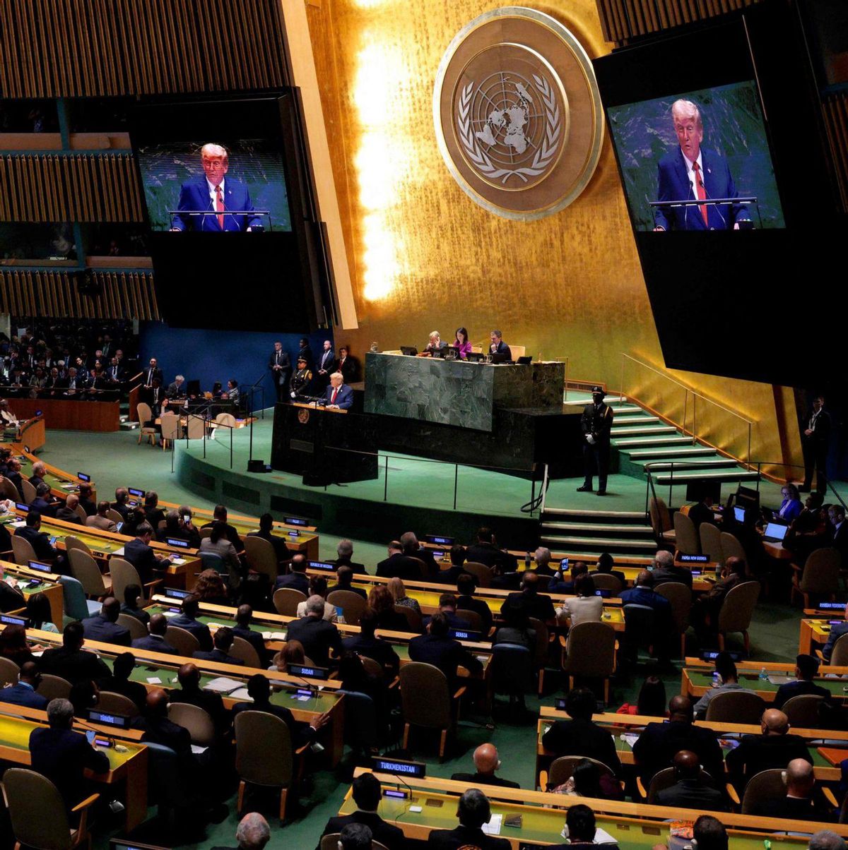 Les esperances de reforma de l’ONU agonitzen