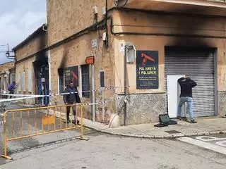 Incendio en Petra: «Al despertarnos, la casa estaba llena de humo»