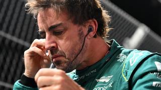 Alonso detecta un problema en el Aston Martin: "Cuesta un poco..."