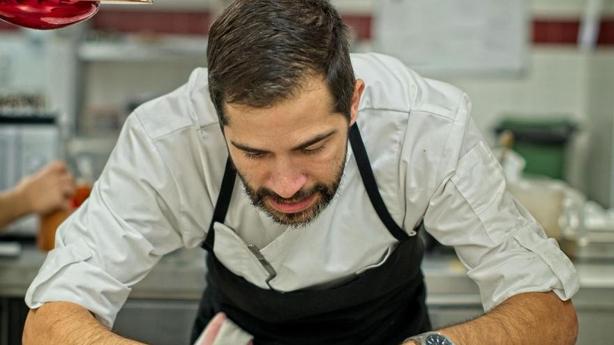 Aridani Alonso, chef de Casa Romántica.