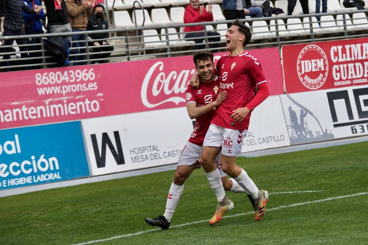 Todas las imágenes del encuentro entre el Real Murcia y el Mar Menor Todas las imágenes del encuentro entre el Real Murcia y el Mar Menor