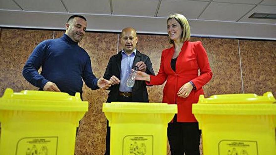 La campaña fomenta el reciclado de envases en la hostelería.