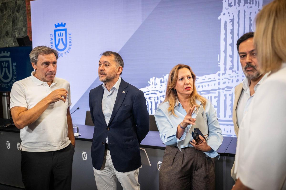 Presentación del Plan Director del Heliodoro