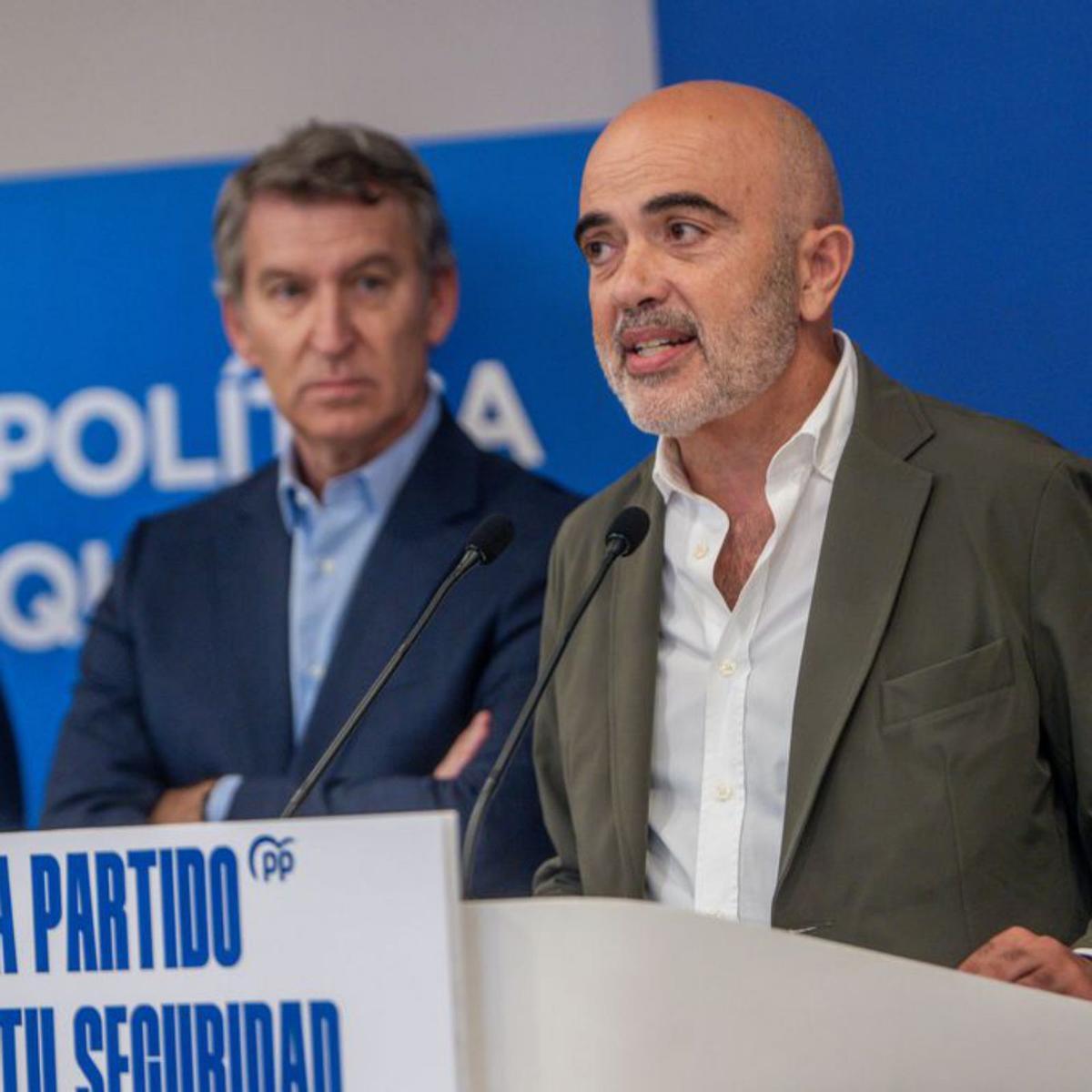 Feijóo torna a confiar en Sirera com a candidat a Barcelona