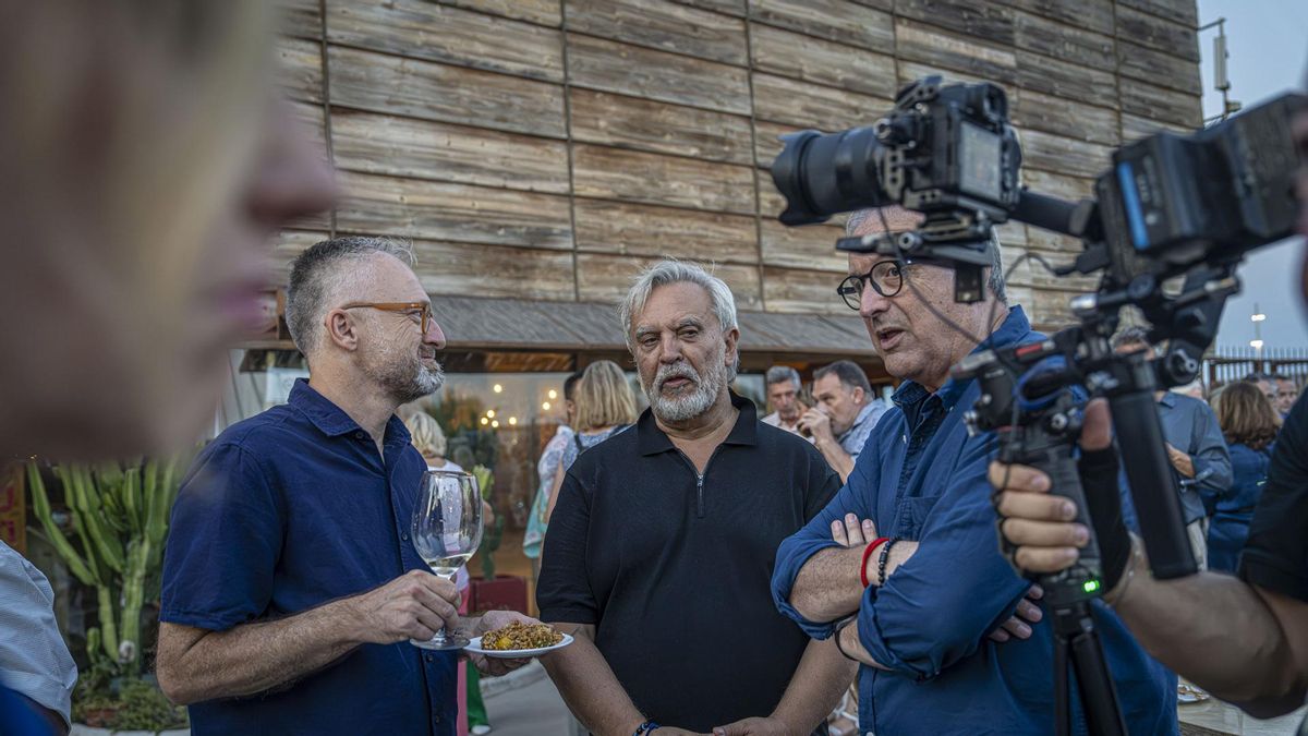 Fiesta social cumpleaños roger pallarols, director del gremi de restauracio de Barcelona