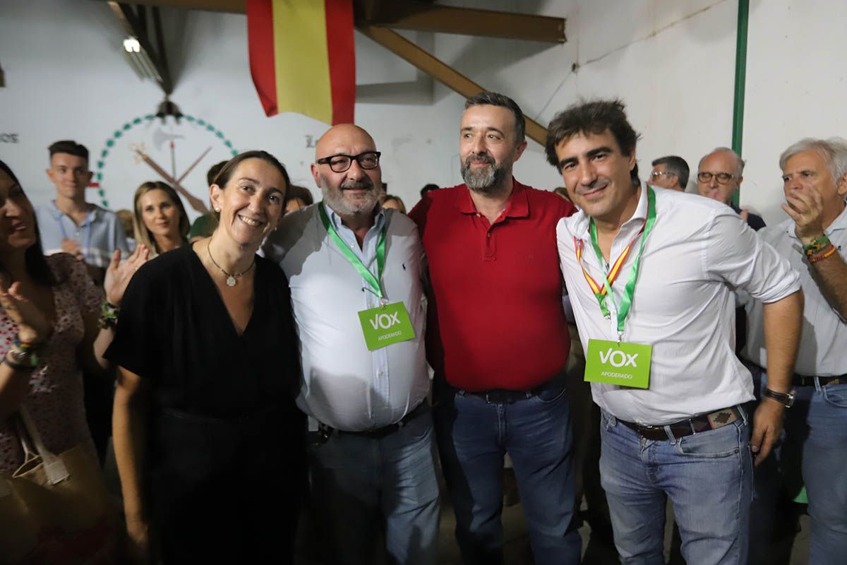 Noche electoral de Vox Córdoba