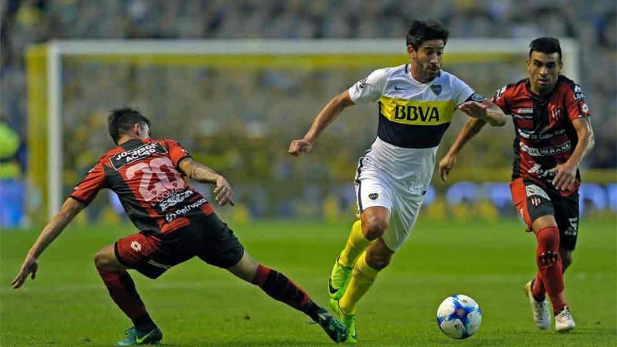 Patronato y Boca Juniors empataron en Argentina