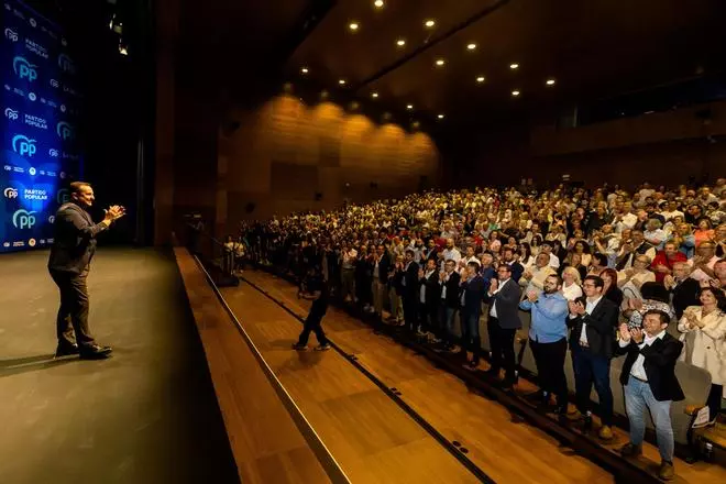 Presentación de Bernabé Cano como candidato a la alcaldía de La Nucía para las elecciones municipales de 2023