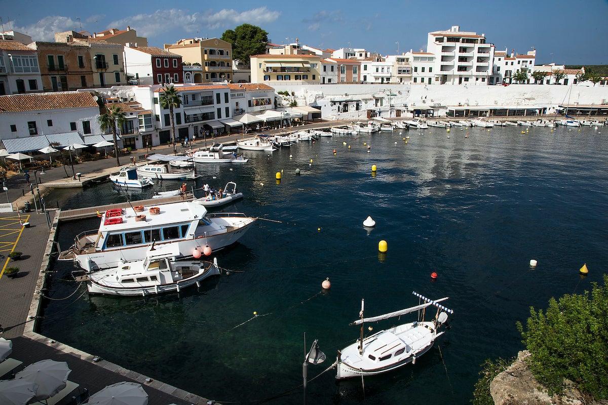 Puerto de Es Castell