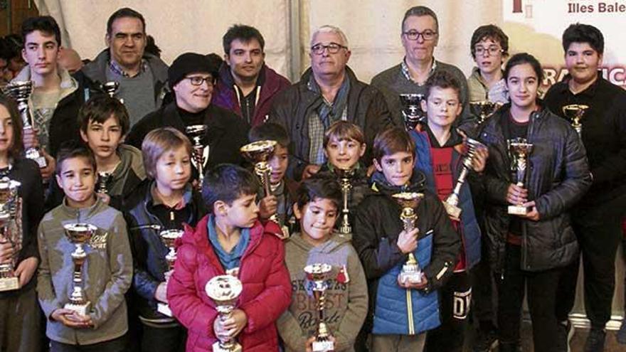 Éxito en los torneos de la Diada de les Illes Balears