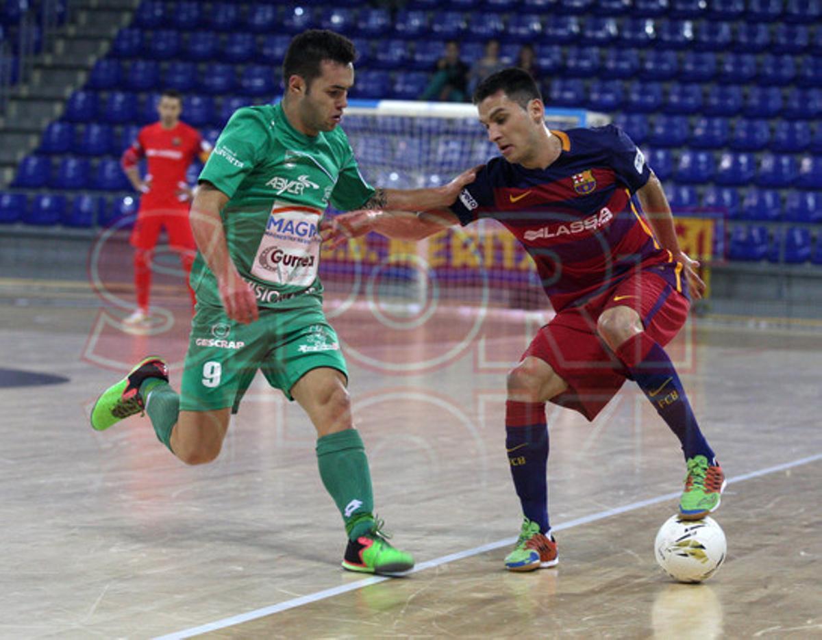 FC Barcelona, 4 - Magna Gurea Navarra, 1