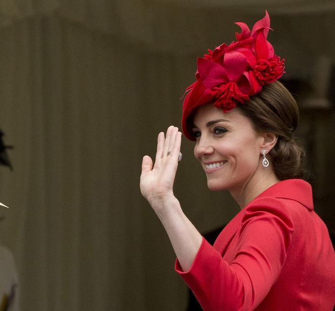 El look de Kate Middleton en el Garter Day