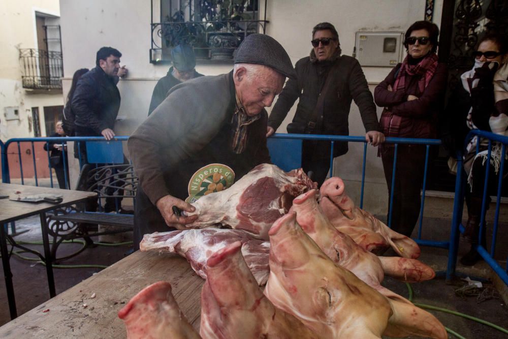 Relleu celebra Sant Antoni