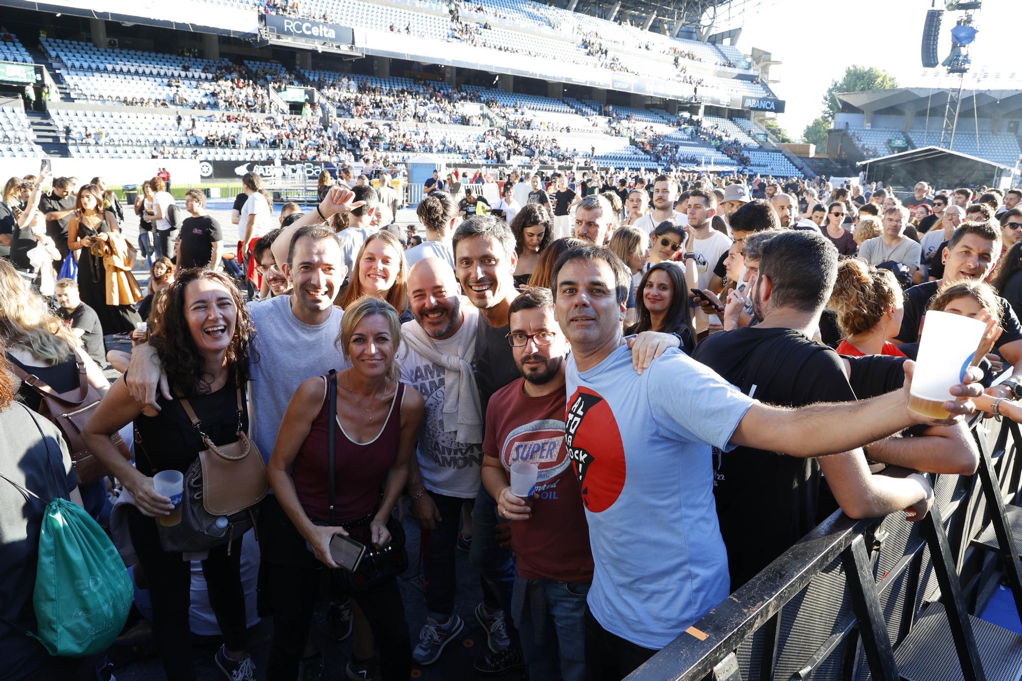 Así se viven las horas previas al concierto de Muse