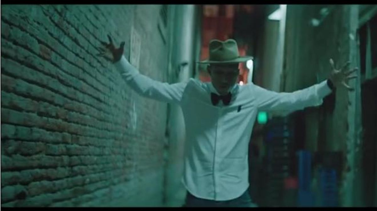 ’Happy’ de Pharrel Williams, una de les cançons més felices de l’estiu