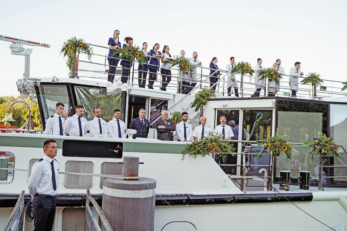 Riverside Luxury Cruises bautiza su Riverside Ravel