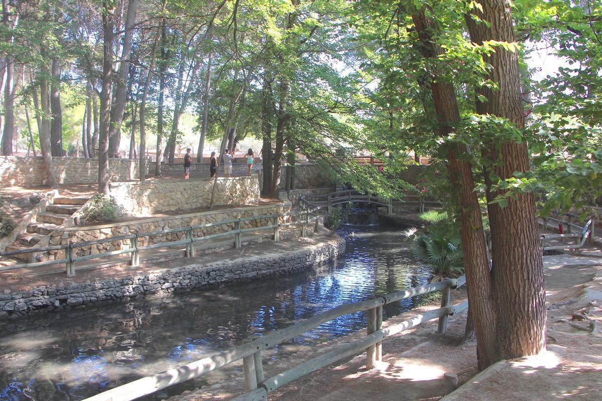 Font de Sant Vicent en Llíria.