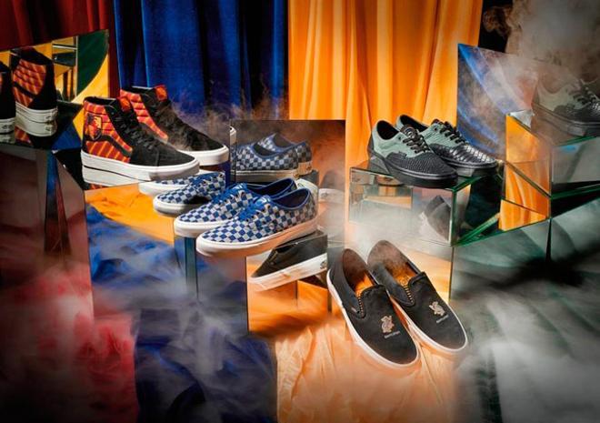 Colección de zapatillas Vans x Harry Potter