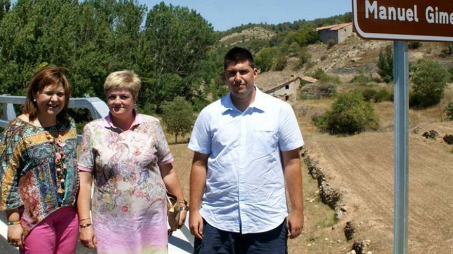 Sorita estrena el nuevo puente del Bergantes tras 6 años de retrasos