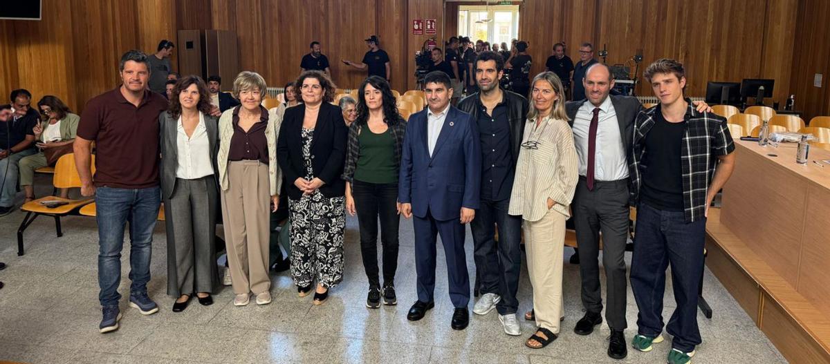 La serie ‘Clanes’ rueda en el área su segunda temporada | LOC
